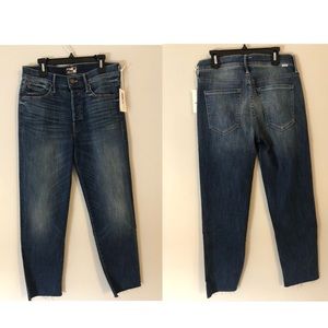 MOTHER Jeans - Saint Fray Cropped